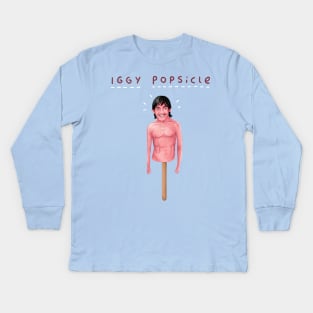 Iggy Popsicle Kids Long Sleeve T-Shirt